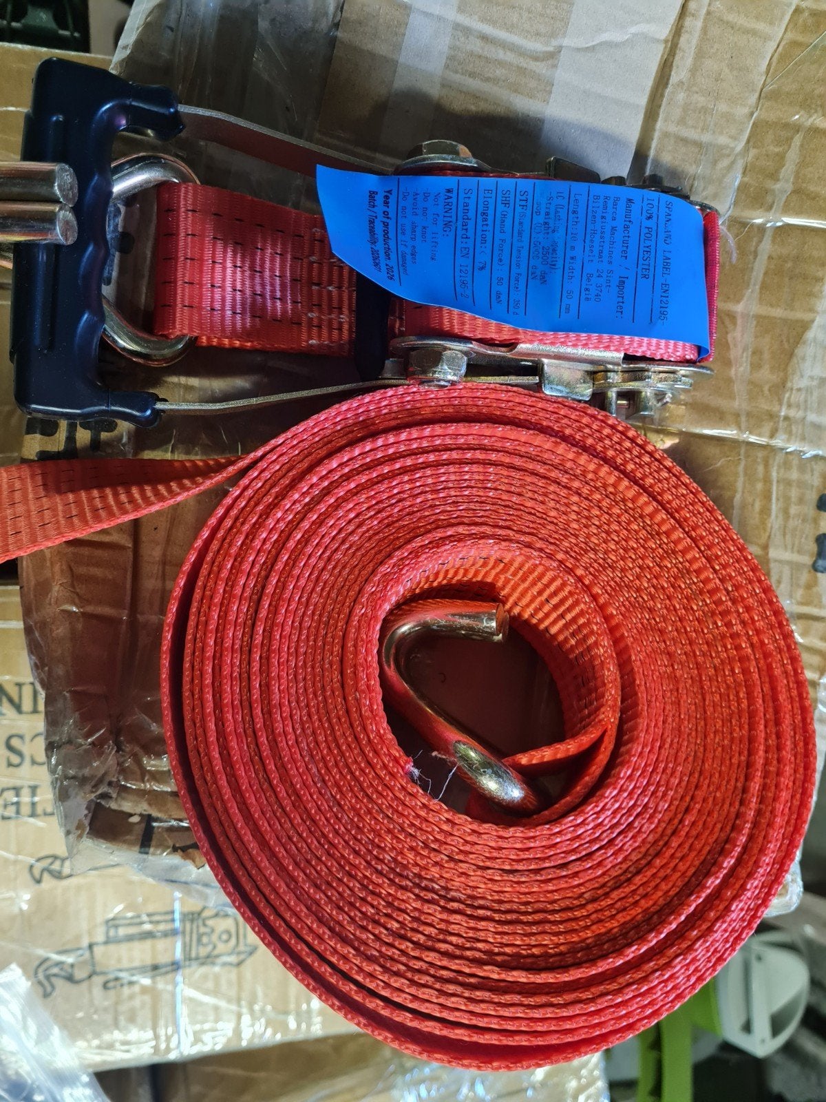 Spanband - 2 delig - 10m - 5ton, Ophalen, Nieuw
