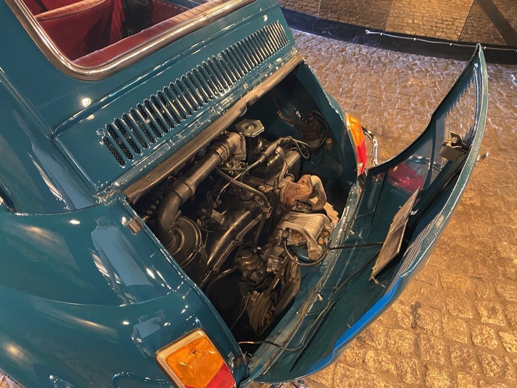 Fiat 500L (bj 1971), foto 12