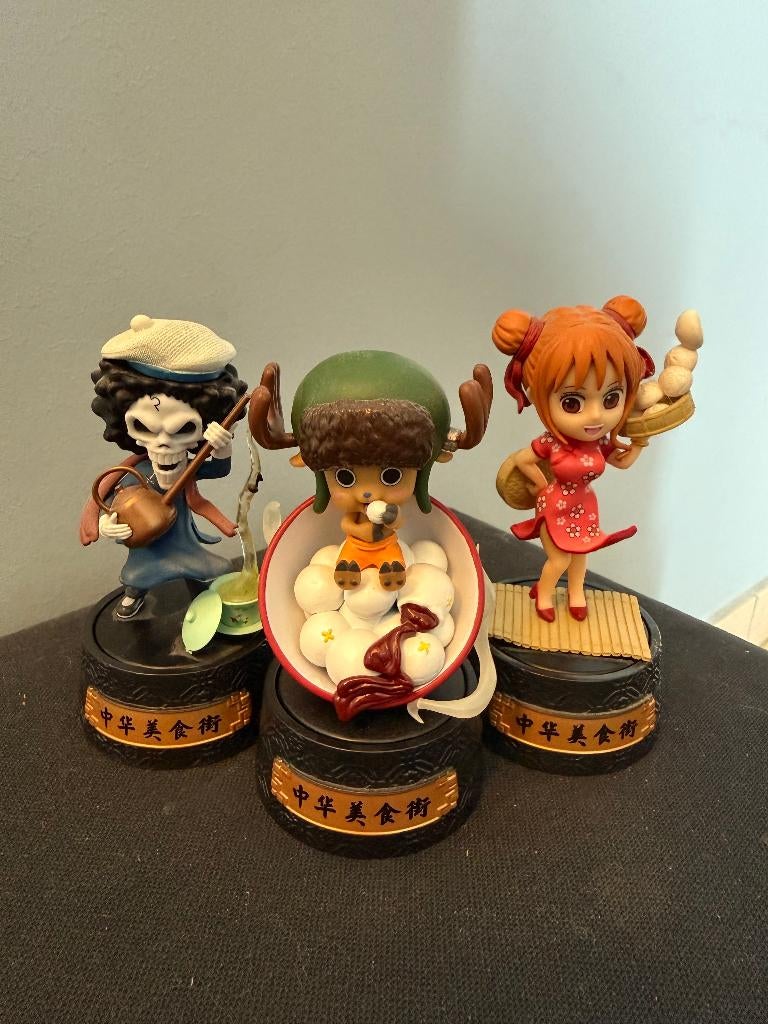 One Piece figurines en stempels, Collections, Enlèvement ou Envoi, Comme neuf