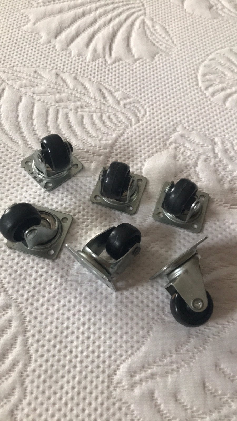 A VENDRE LOT de 6 ROULETTES., Bricolage & Construction, Neuf