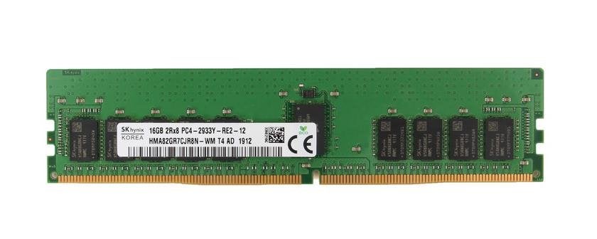 16GB 1Rx4 PC4-2933Y DDR4-2933 Registered ECC Hynix, Niet ingevuld, Enlèvement ou Envoi, DDR4, Niet ingevuld