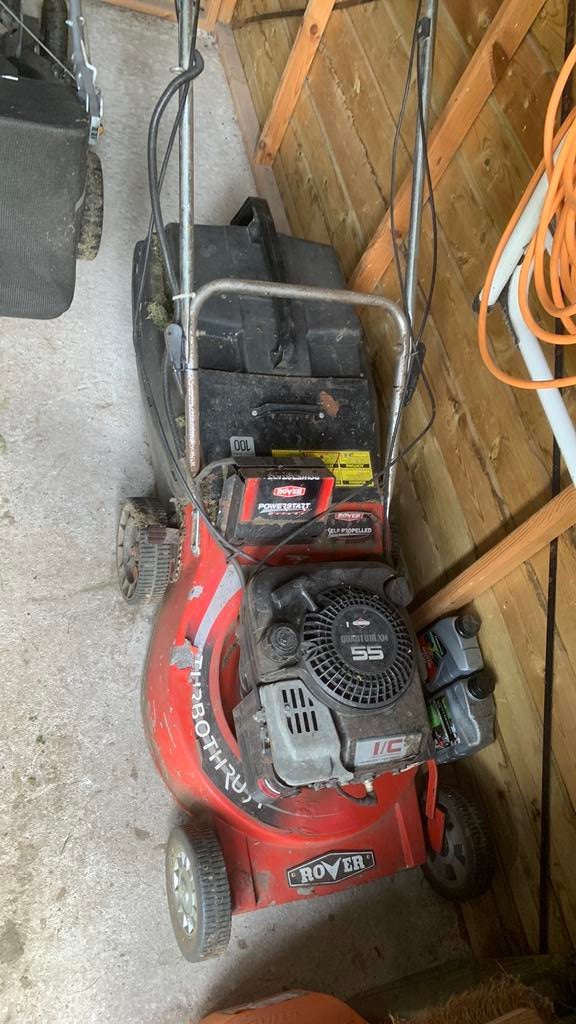 Rover 55 grasmaaier, Tuin en Terras, Ophalen, Gebruikt