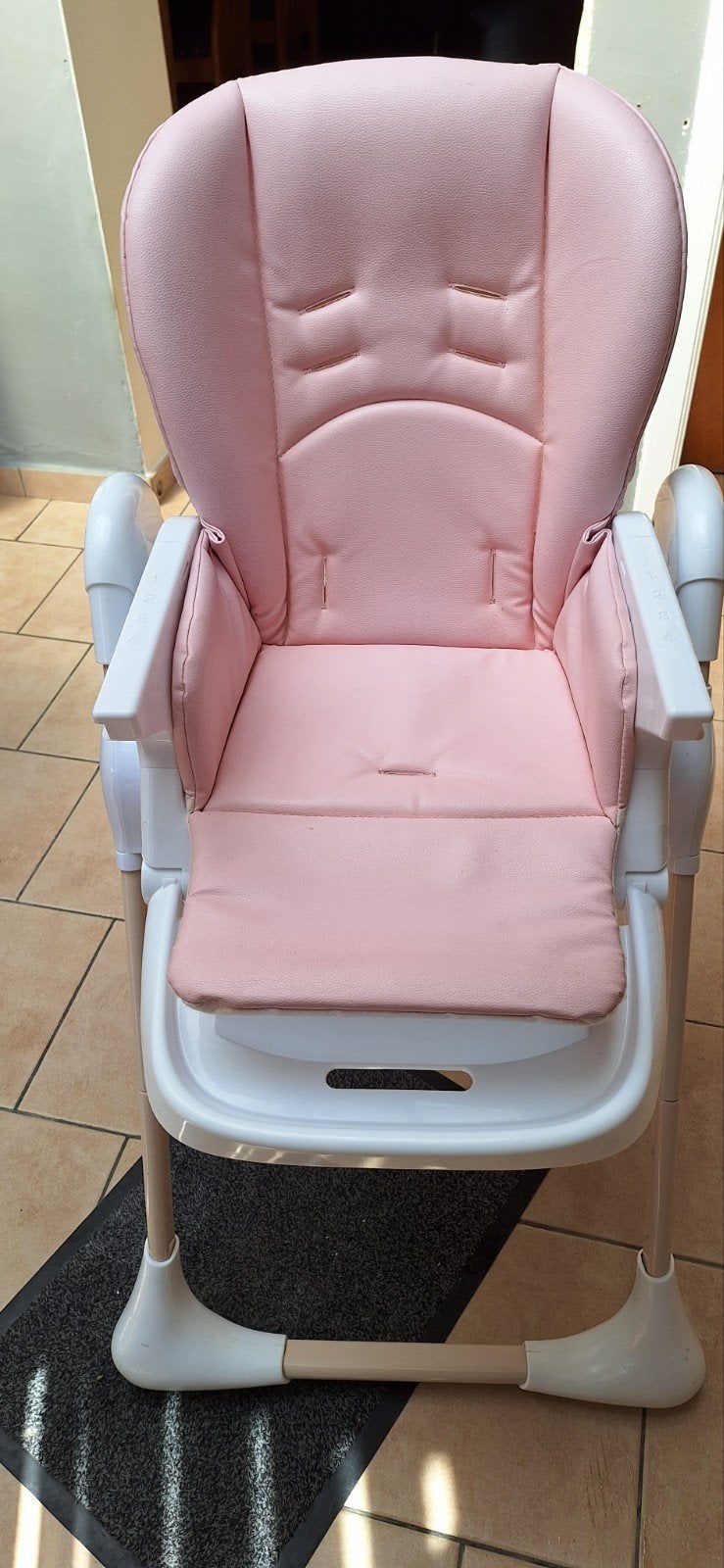 chaise haute, Enfants & Bébés, Enlèvement, Comme neuf, Autres marques, Avec ceinture(s)