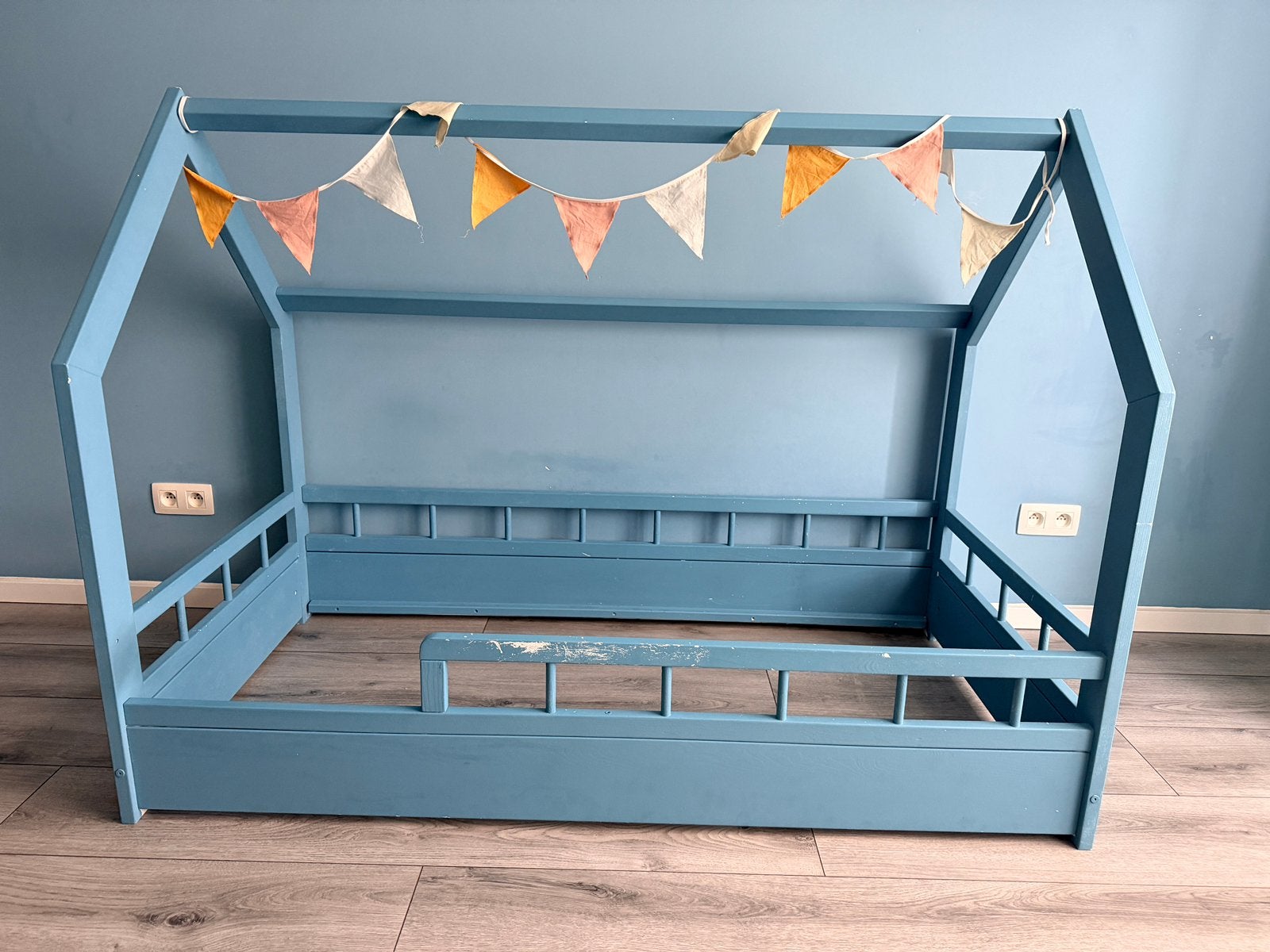 Kinderbed 160x80cm, Ophalen, 85 tot 100 cm, Gebruikt, Matras