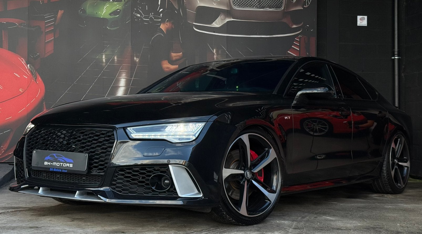 Audi A7 3.0 TDI Biturbo V6 Q Competition 326pk, Auto's, 4 zetels, https://public.car-pass.be/vhr/daca42ca-e91f-4f36-8c67-32d38763a4a0