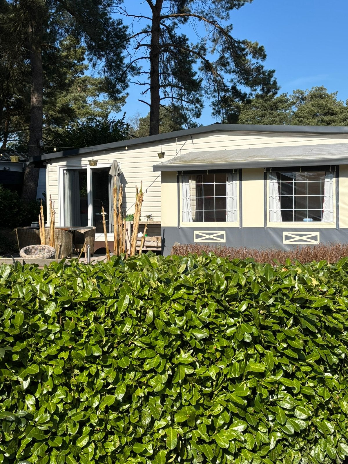 Luxe vakantiewoning / stacaravan – GT Keiheuvel Balen, In bos, Wasmachine, Antwerpen of Vlaanderen, Recreatiepark