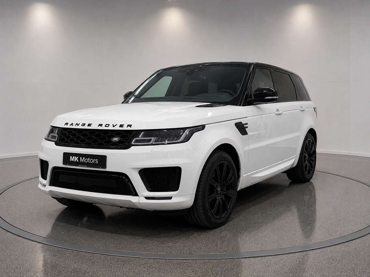 Land Rover Range Rover Sport P400e 2.0 HSE Dynamic / Panoda, 0 min, 400 pk, 0 kg, Wit