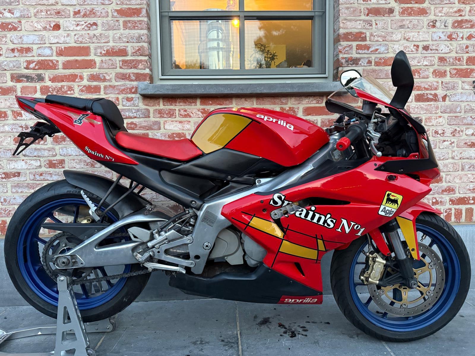 Aprilia rs 125 cc bj 2007  2 tact, Motoren, Motoren | Aprilia, Bedrijf
