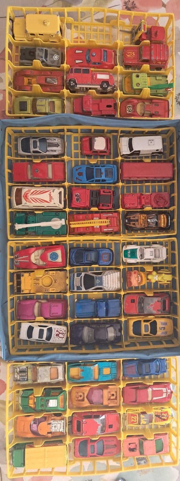 1 lot de voitures allumettes en état de marche, Collections, Enlèvement, Utilisé