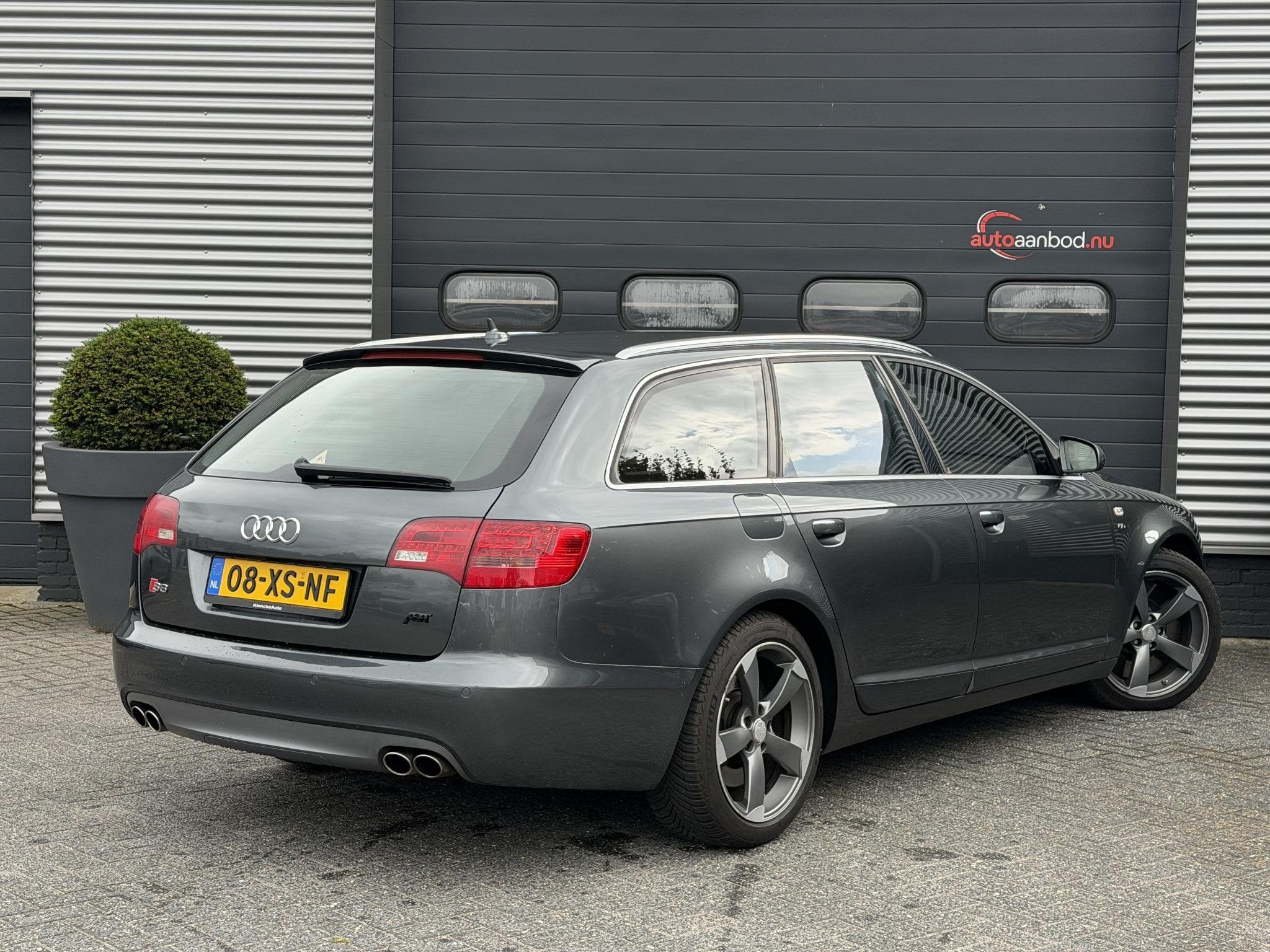 Audi A6 Avant S6 5.2 FSI S6 Pro Line V10 | Camera | Navigati, Auto's, Automaat, Gebruikt, 5204 cc, 435 pk