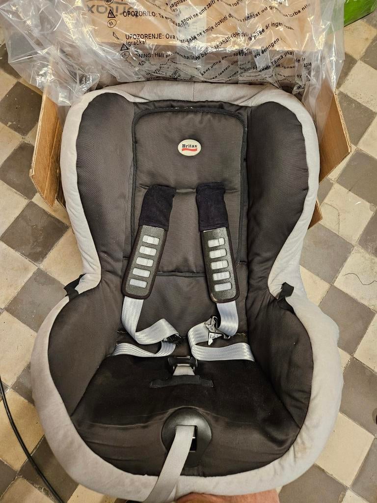 Siege auto Britax Romer duo plus, Ophalen