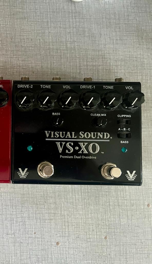 Visual Sound / Truetone VS-XO dual overdrive, Enlèvement ou Envoi, Comme neuf