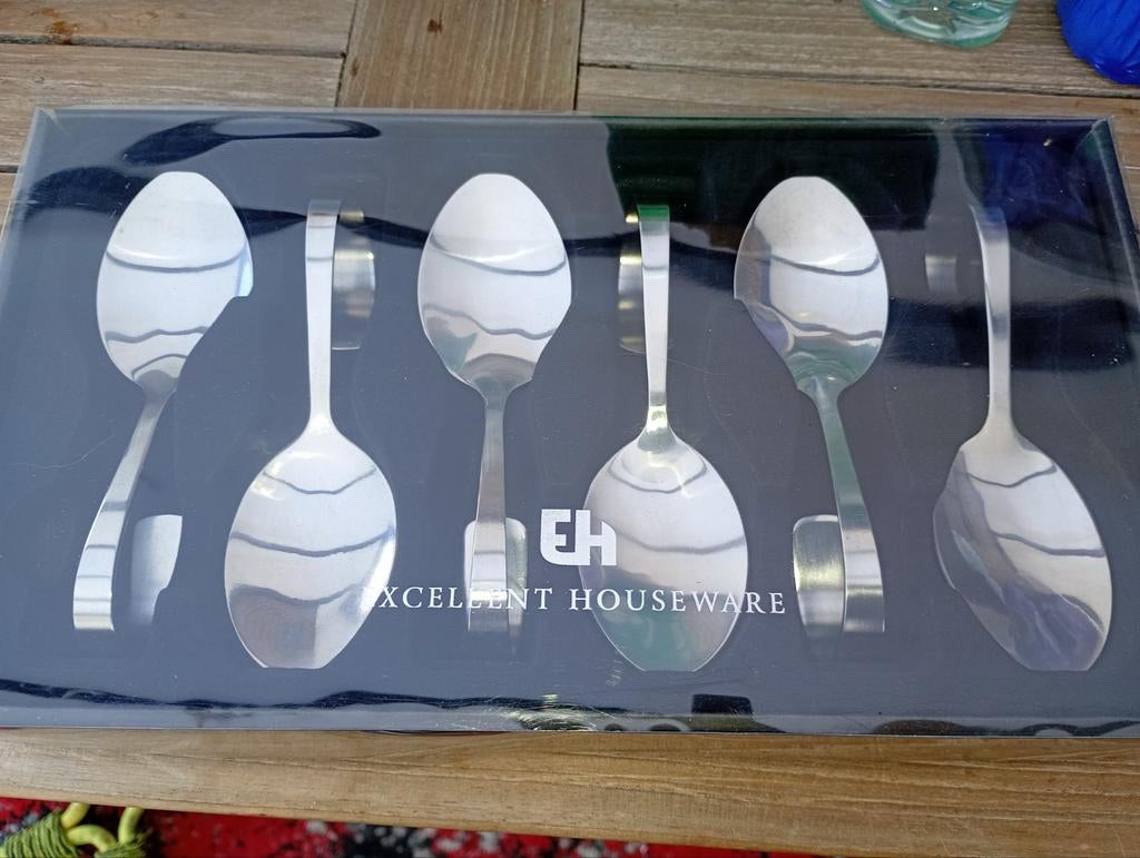 Hapjeslepels Excellent Houseware, Ophalen of Verzenden