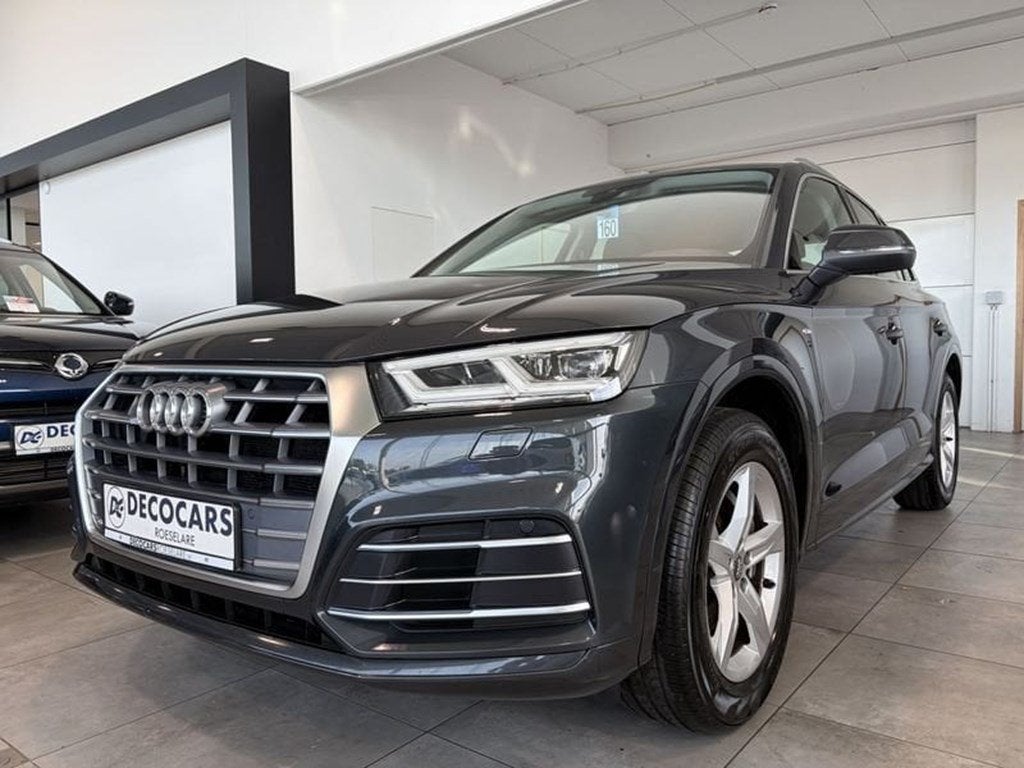 Audi Q5 S-line / Leder / Camera / Navigatie / Zetelverwarmi, Autos, Achat, Euro 6, Noir, Automatique