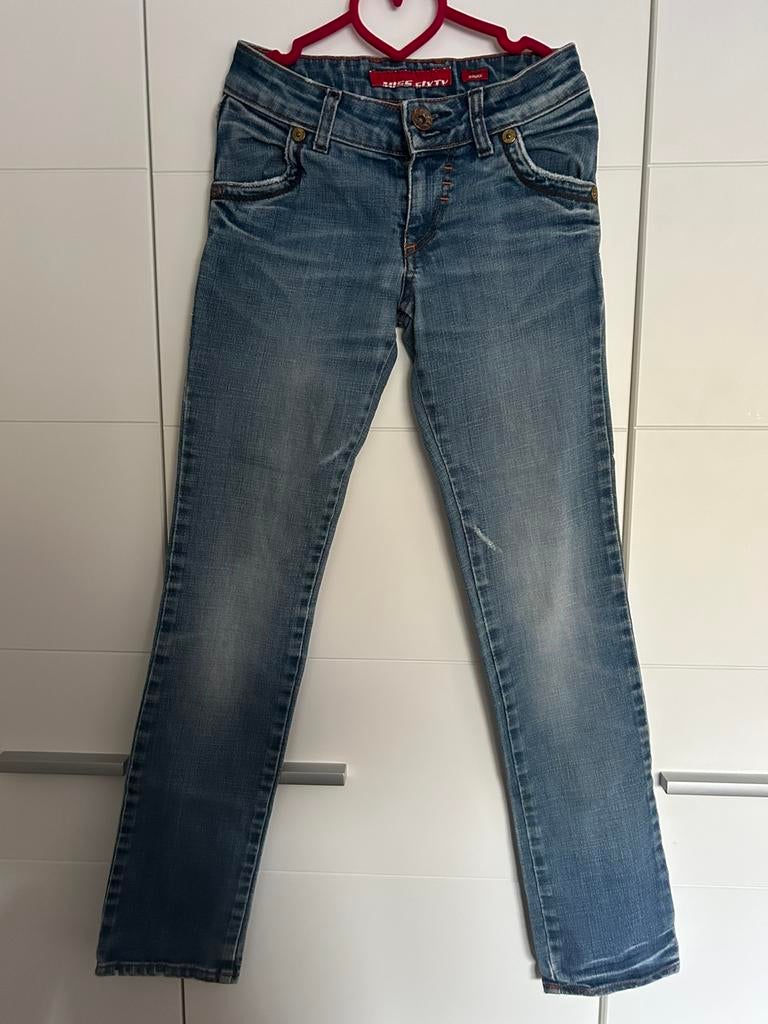 Miss Sixty jeans maat 152, Ophalen of Verzenden, Zo goed als nieuw