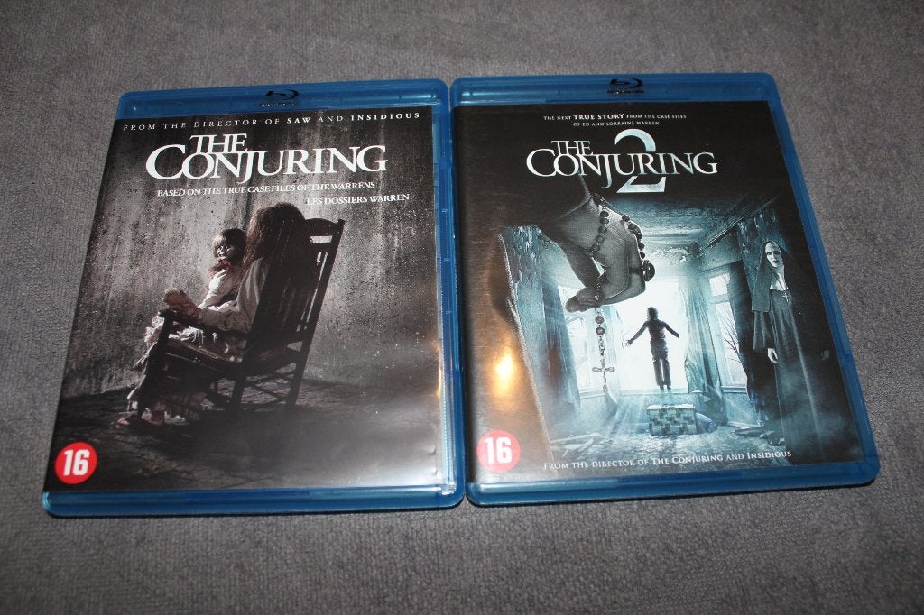 Blu-ray The Conjuring 1 + 2, CD & DVD, Blu-ray, Enlèvement ou Envoi, Anglais, Horreur, Film
