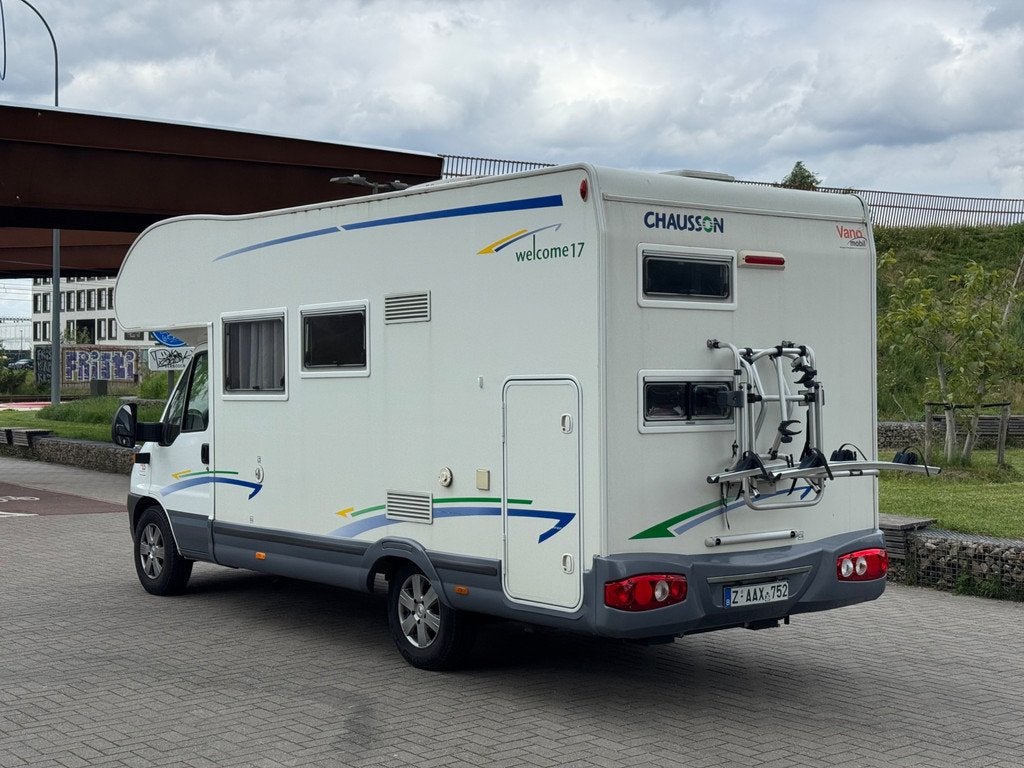 Fiat Ducato | Mobilhome, Bedrijf, Fiat, Handgeschakeld, Diesel