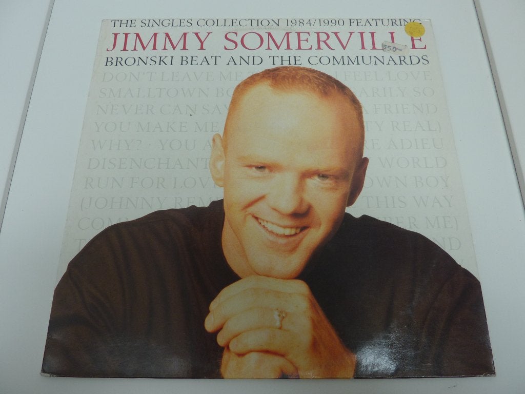 Jimmy Sommerville - Feat. Bronski Beat & Comm., CD & DVD, Vinyles | Pop, Enlèvement ou Envoi, Utilisé