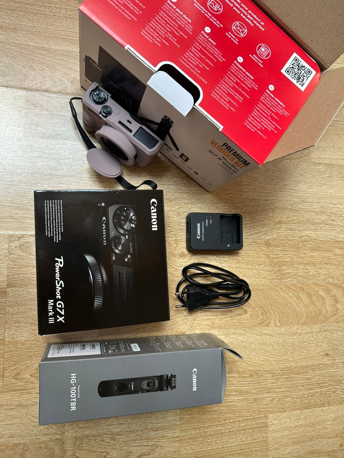 Canon G7X Mark III, Audio, Tv en Foto, Ophalen, Nieuw, Geheugenkaart, Canon