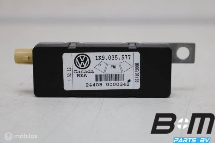 Antenneversterker VW Golf 5 Variant 1K9035577, Utilisé