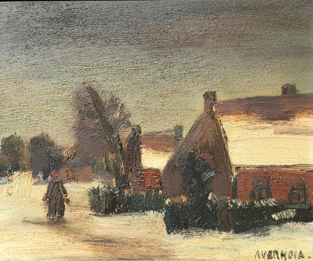 Schilderij Alfons Vermeir, Antiek en Kunst, Ophalen