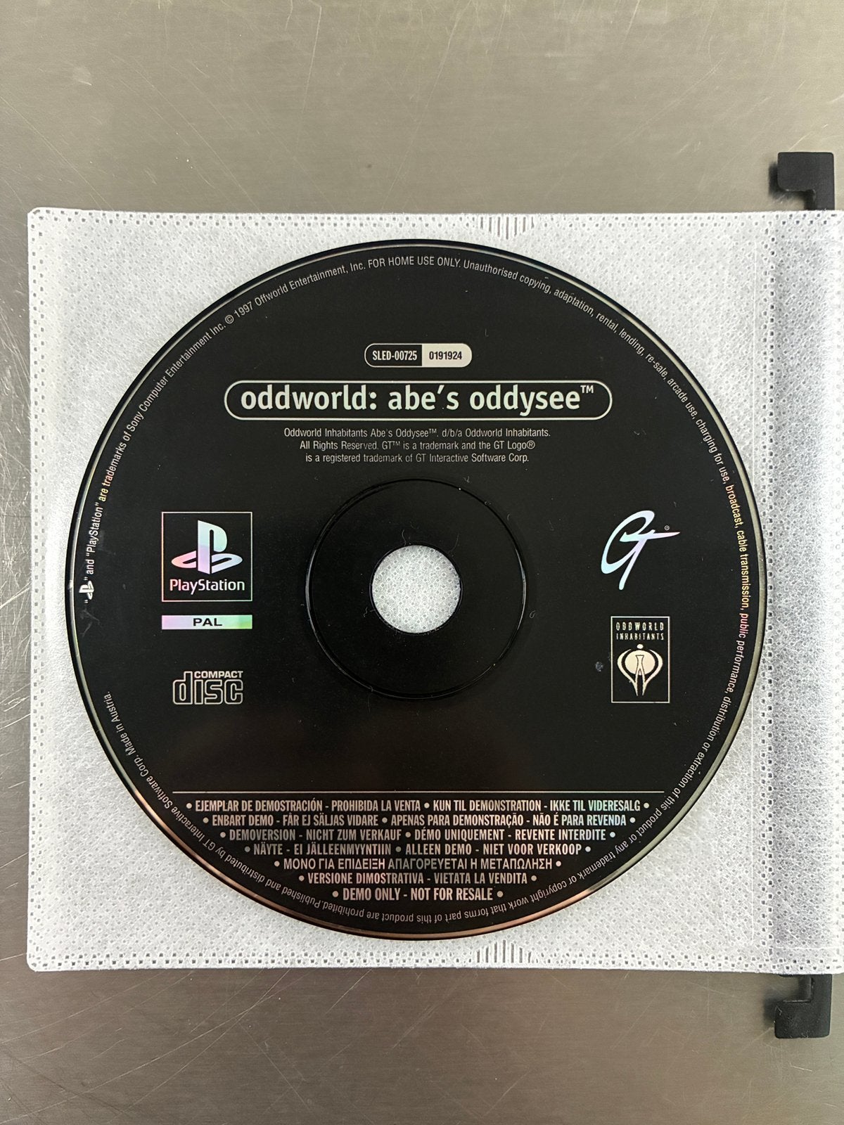 Oddworld: Abe's Oddysee PS1 - Klassiek Avontuur, Games en Spelcomputers, Games | Sony PlayStation 1, Verzenden, Zo goed als nieuw