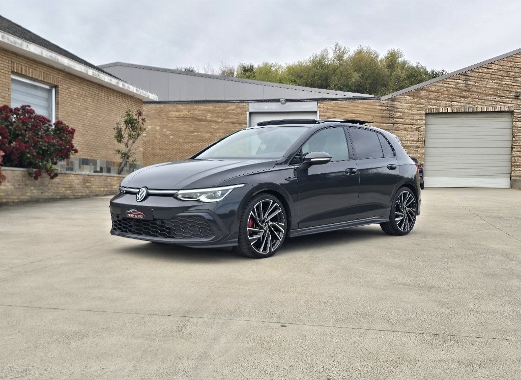 VW Golf 8 GTD ** Pano - Camera - Cockpit ** Gar 12M, Autos, Argent ou Gris, Achat, Euro 6, Entreprise