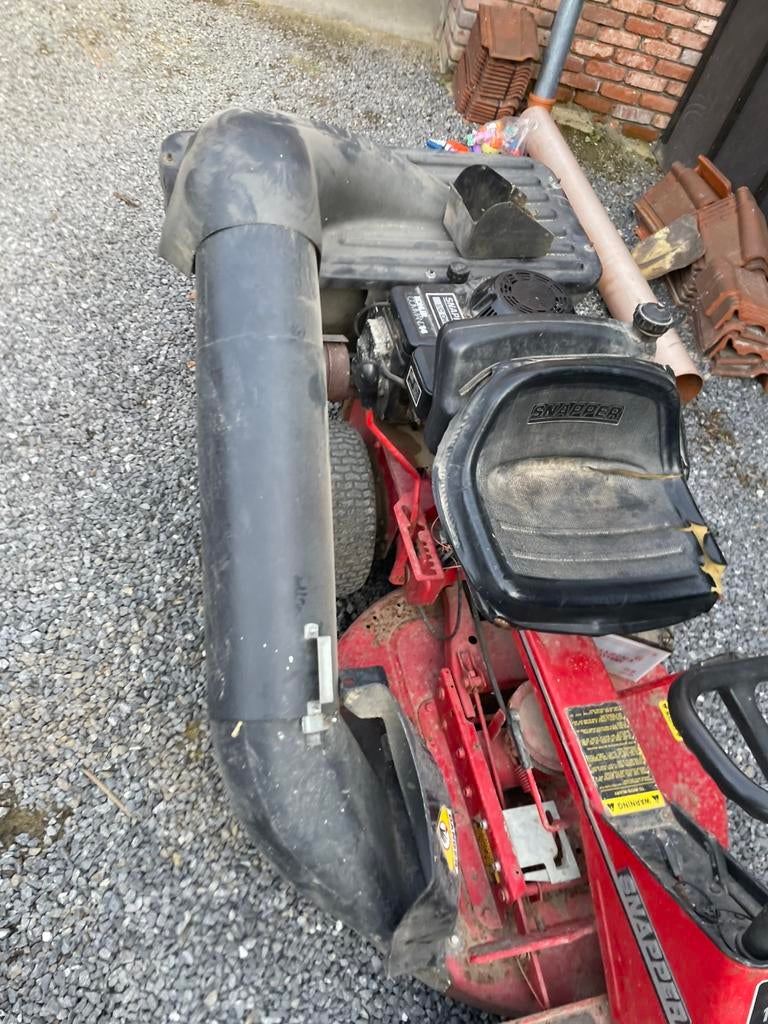 Tracteur tondeuse snapper, Jardin & Terrasse, Enlèvement, Utilisé
