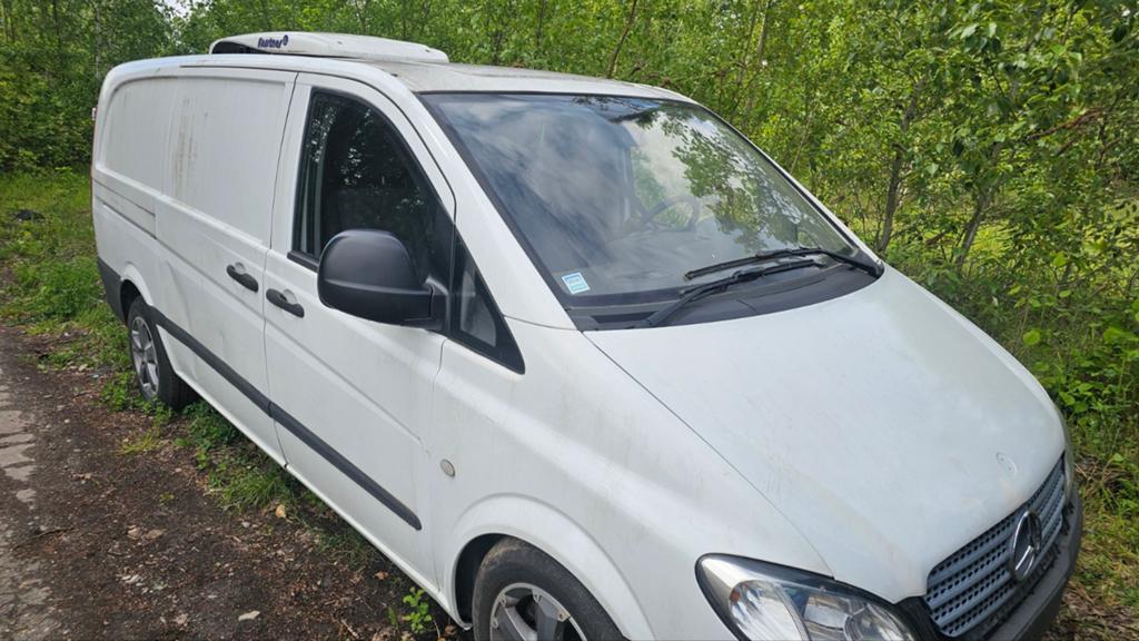 Mercedes Vito Frigo Congélateur