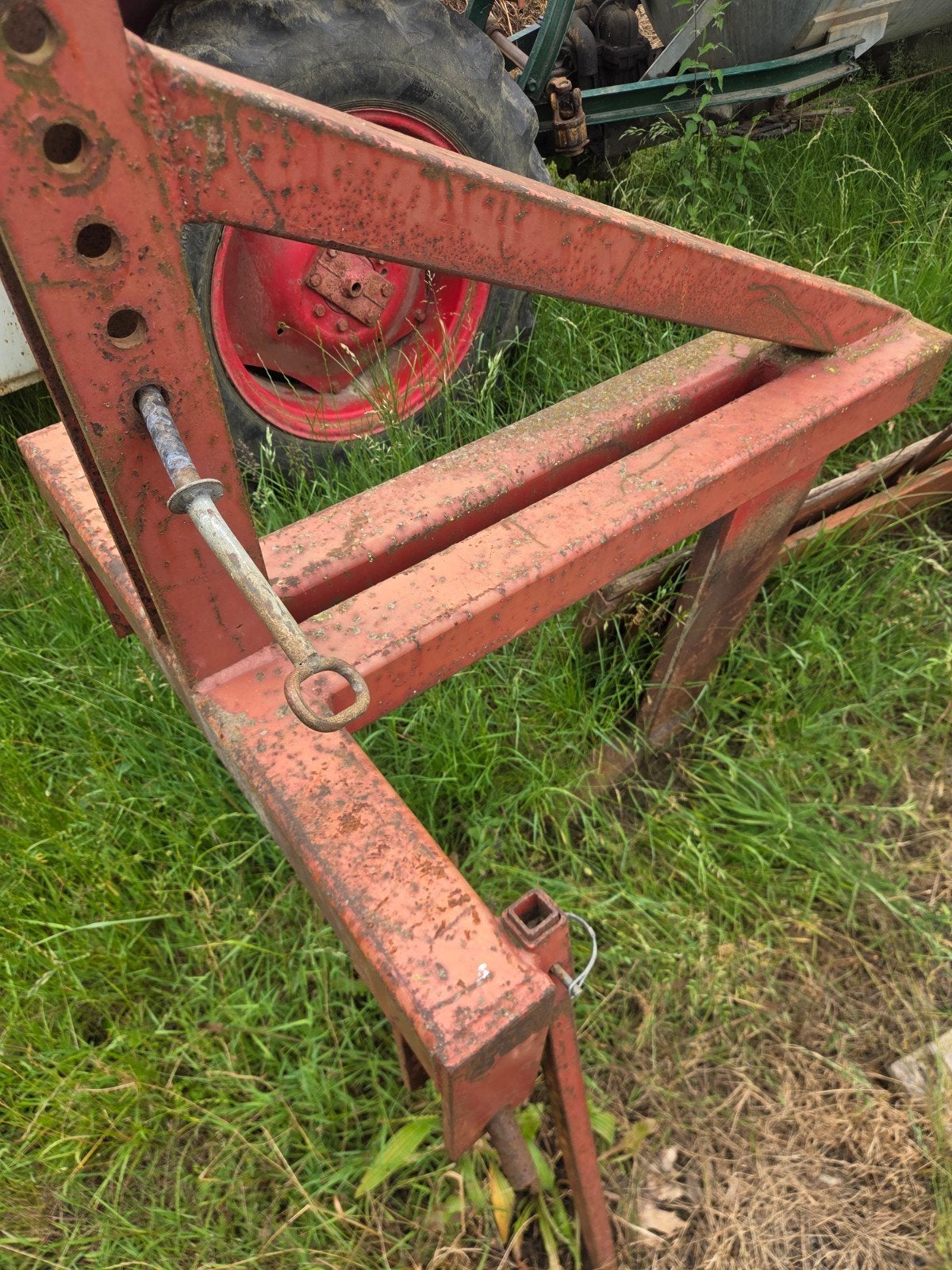 1 tand diepwoeler, Ophalen