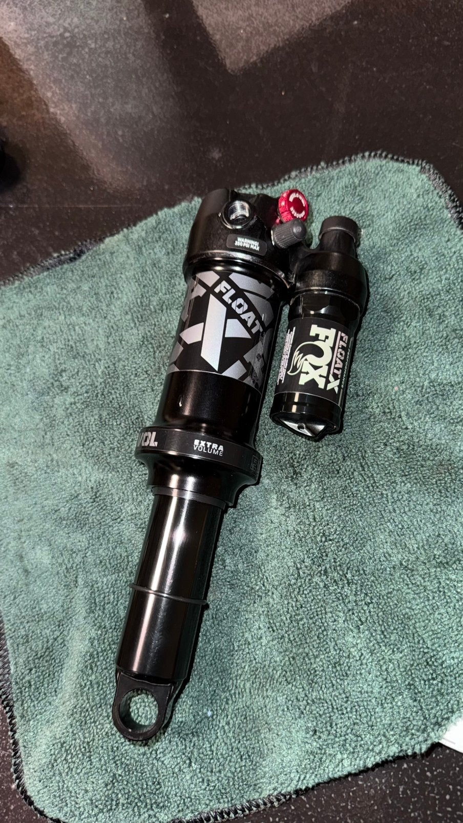 Amortisseur Fox Float X Performance Trunnion - 205x62.5 mm, VTT tout suspendu, Enlèvement, Comme neuf, Autres marques