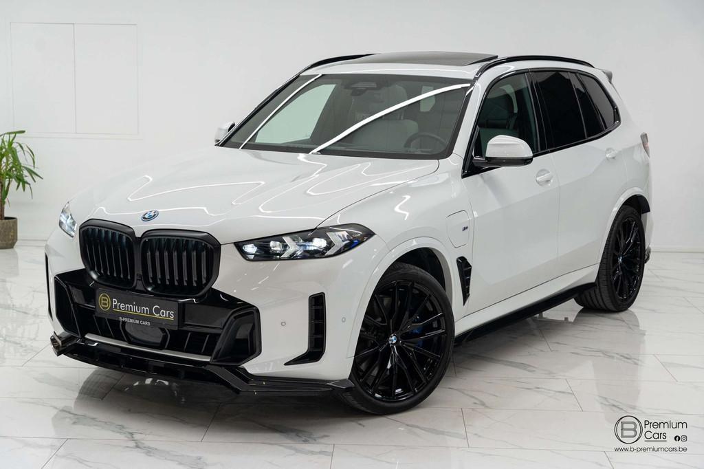 BMW X5 xDrive50e hybrid M-Performance bodykit! Pano, H&K, Ac, Auto's, BMW, Automaat, Sound system, Gebruikt, 3200 kg