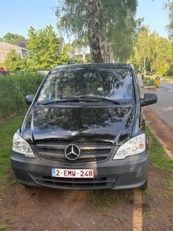 Zeer keurige Mercedes Vito, Autos, Camionnettes & Utilitaires, Particulier, Caméra 360°, ABS, Caméra de recul, Air conditionné