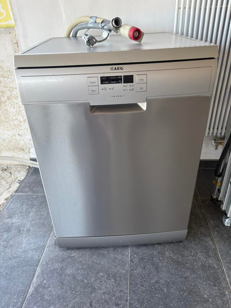 Lave vaisselle AEG, Electroménager, Enlèvement, Comme neuf