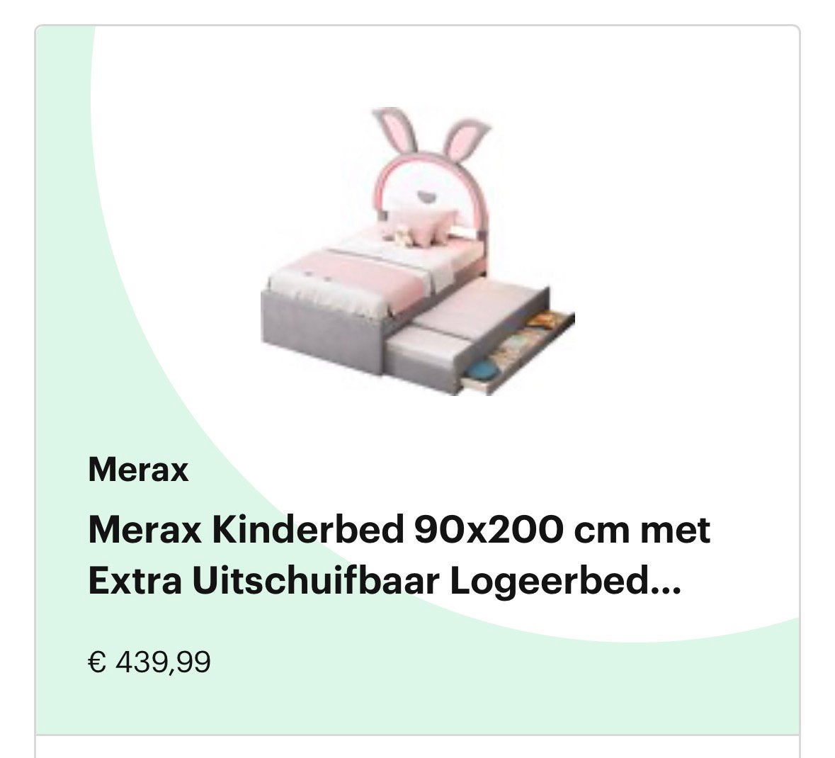 Bed, Ophalen