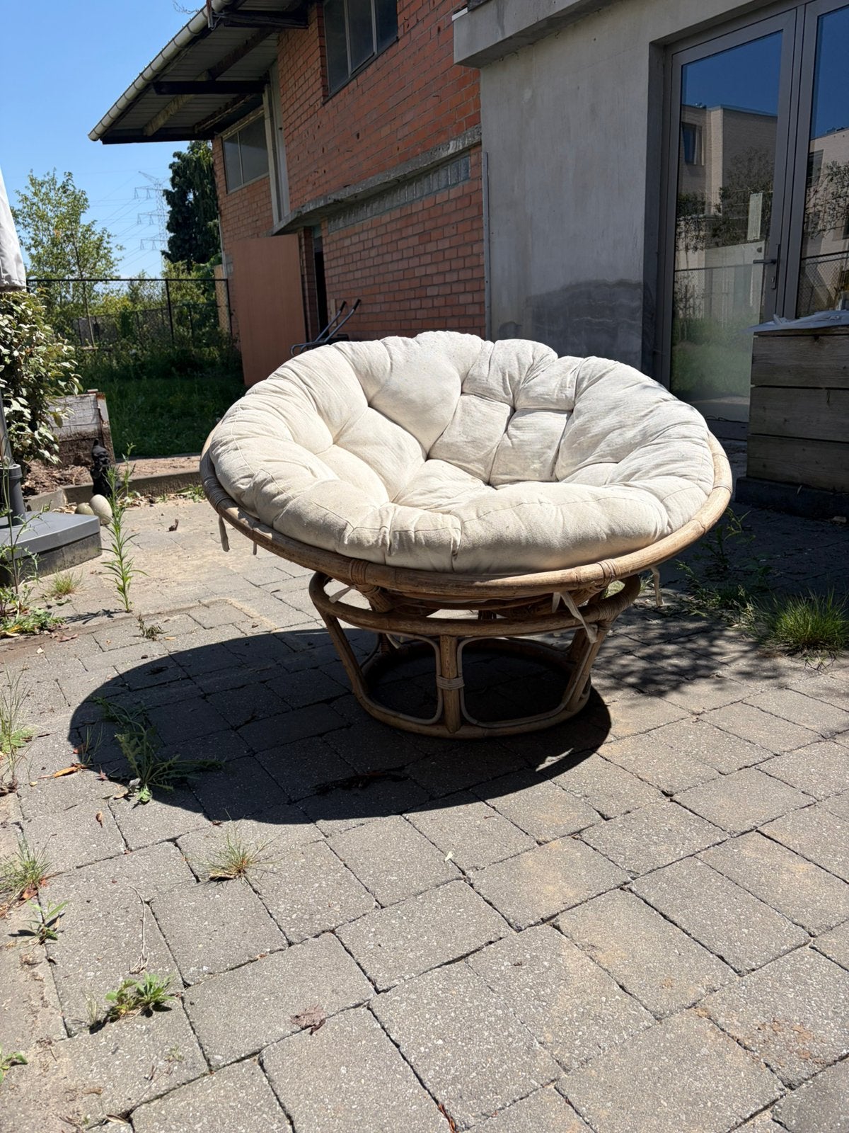 Tuinstoel, Ophalen, Gebruikt