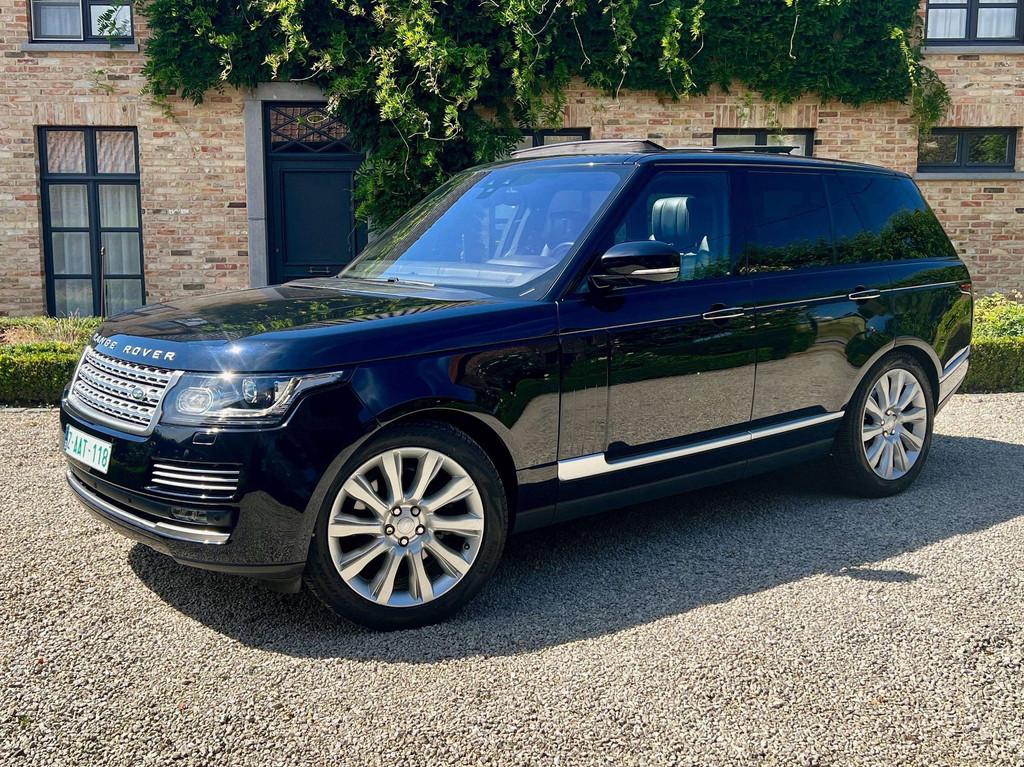 Land Rover Range Rover 3.0 TDV6 HSE Autobiography - 1 EIG, Autos, Land Rover, Euro 6, Entreprise, Noir, 5 portes