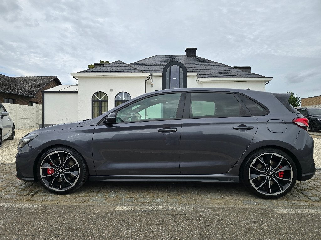 Hyundai I30N Performance - 275Pk - Panoramisch schuifdak, Auto's, Voorwielaandrijving, Lichtsensor, Alcantara, Bedrijf
