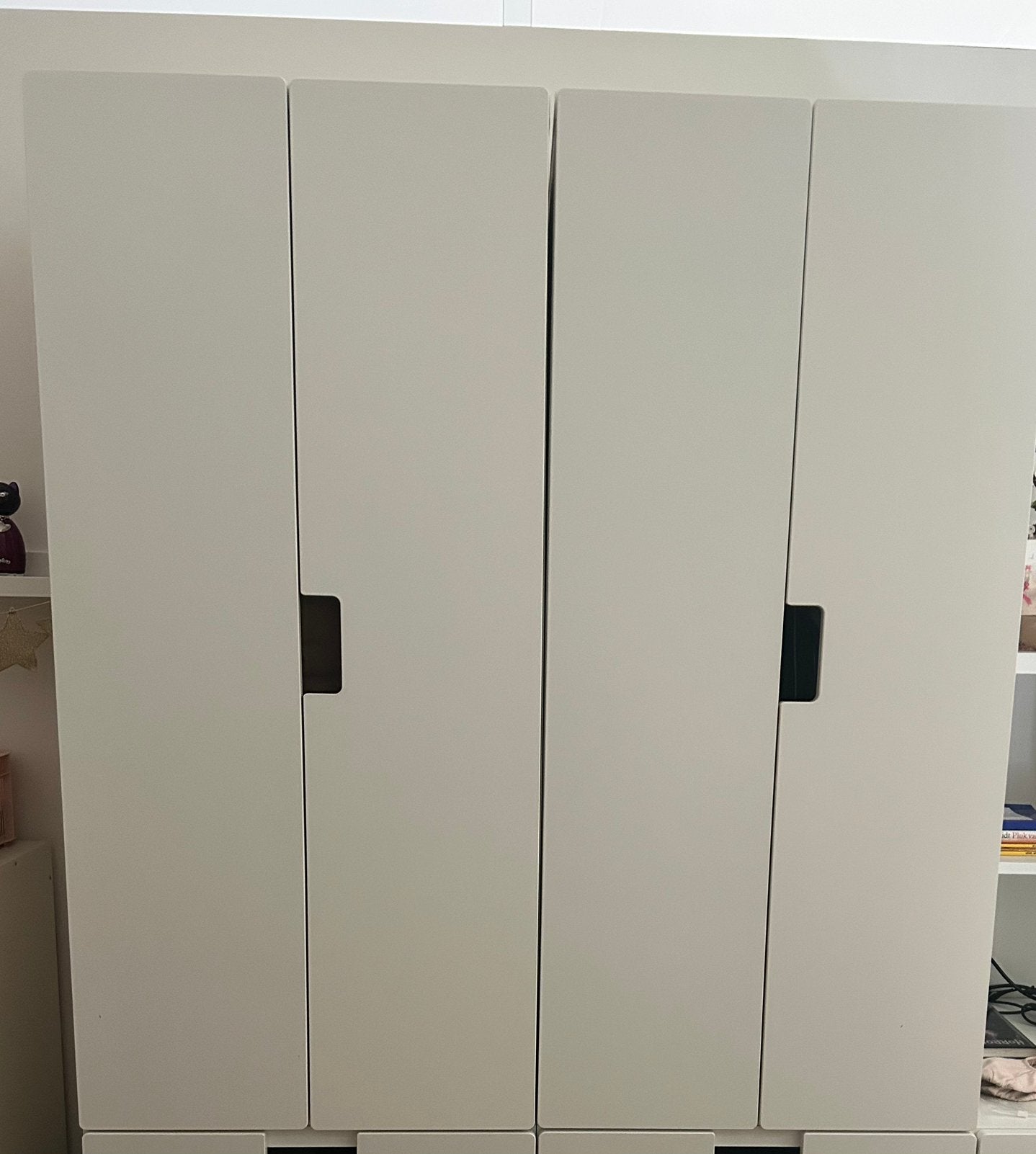 2 kinder kledingkasten, Ophalen, Gebruikt