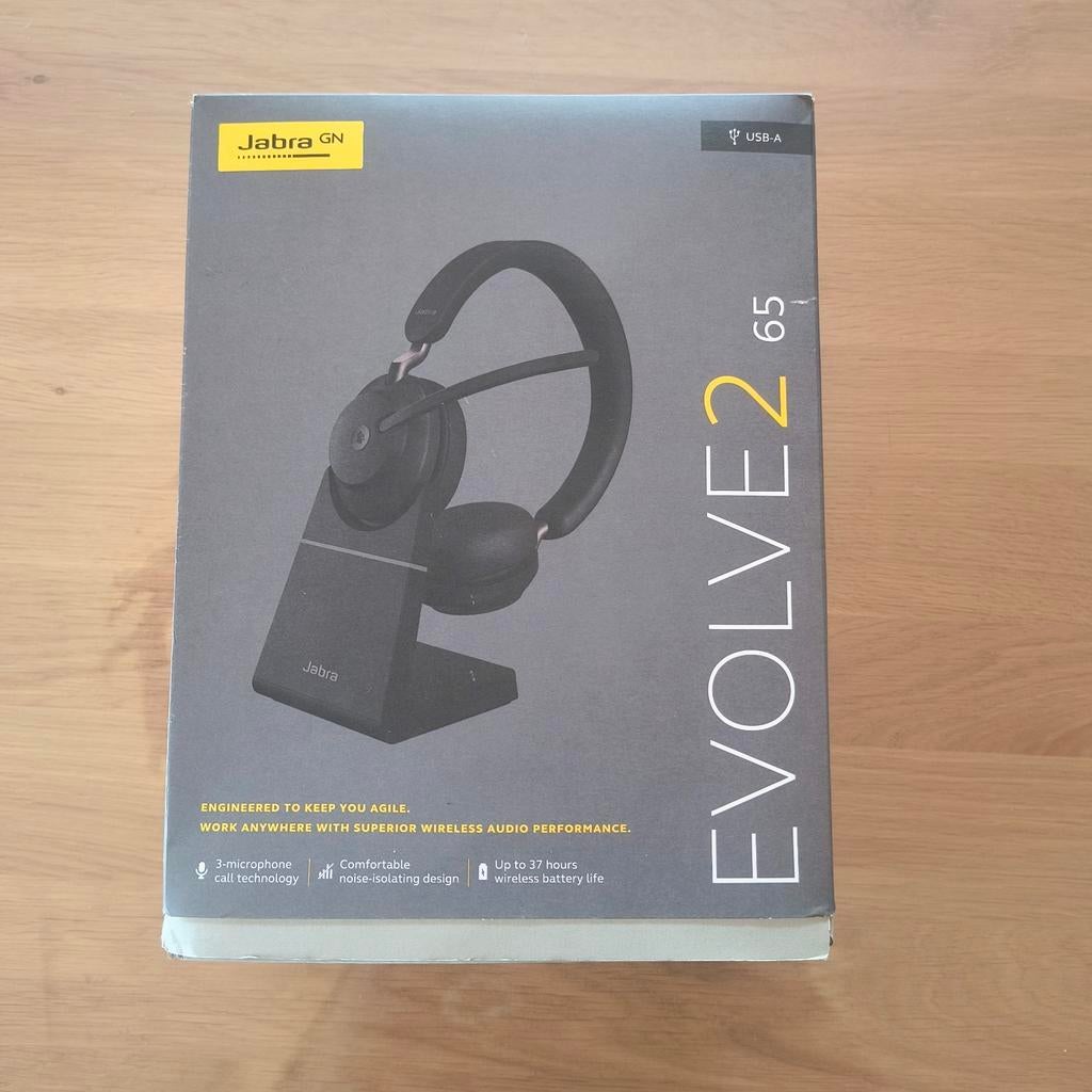 Jabra evolve2 65, Enlèvement
