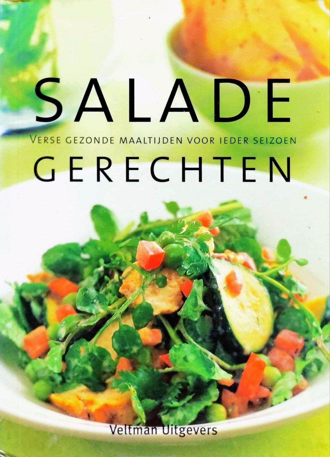 Saladegerechten, Boeken, Kookboeken, Ophalen, Veltman uitgevers, Zo goed als nieuw, Hoofdgerechten