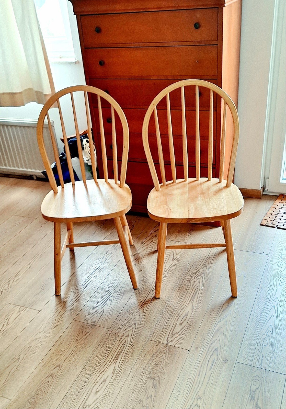 2 Chaises Windsor, Autres couleurs, Comme neuf, Deux, Enlèvement