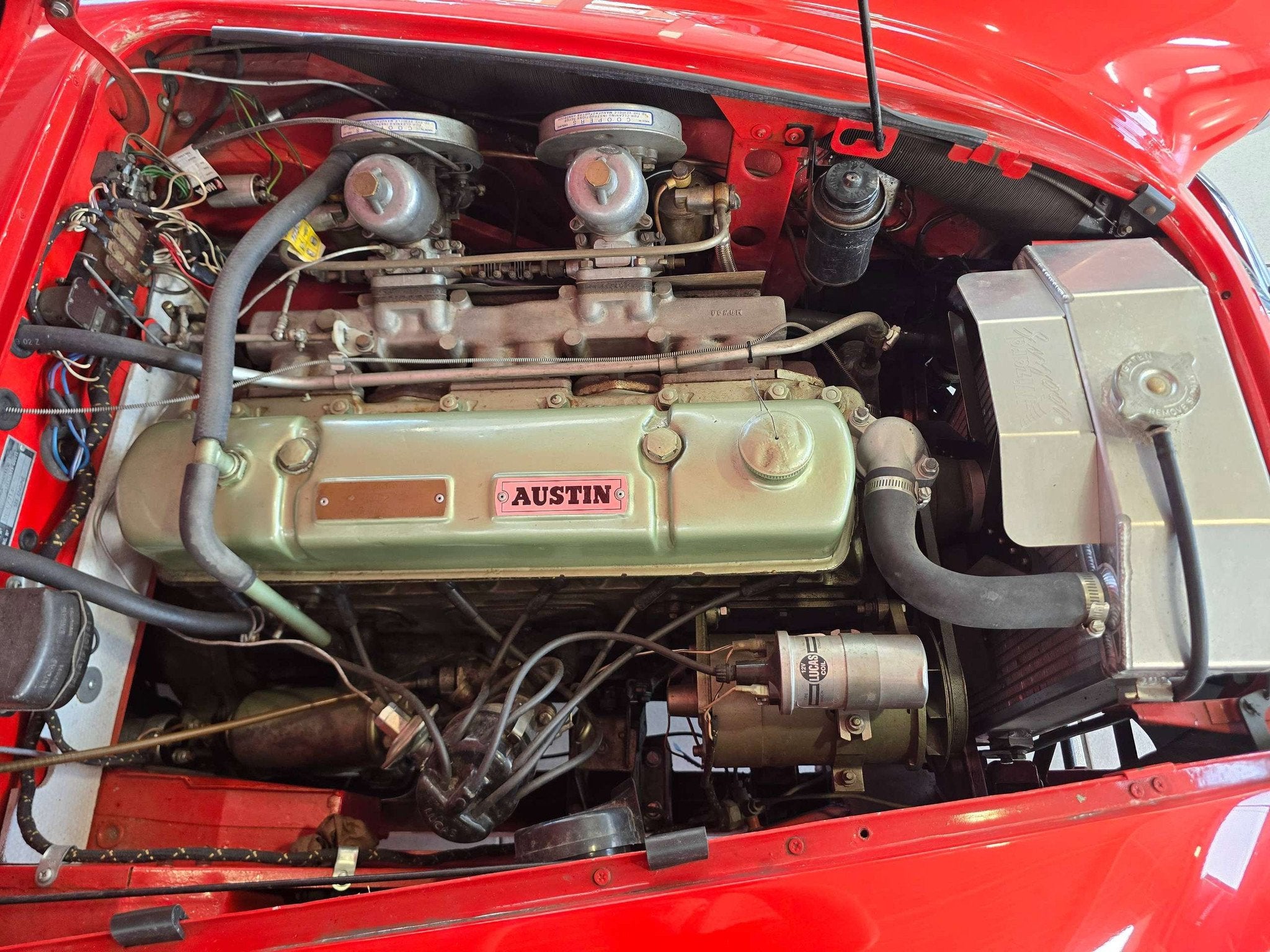 100 BN6 / Overdrive / Prachtstaat!, Auto's, Overige merken, Leder, Handgeschakeld, 1 zetels