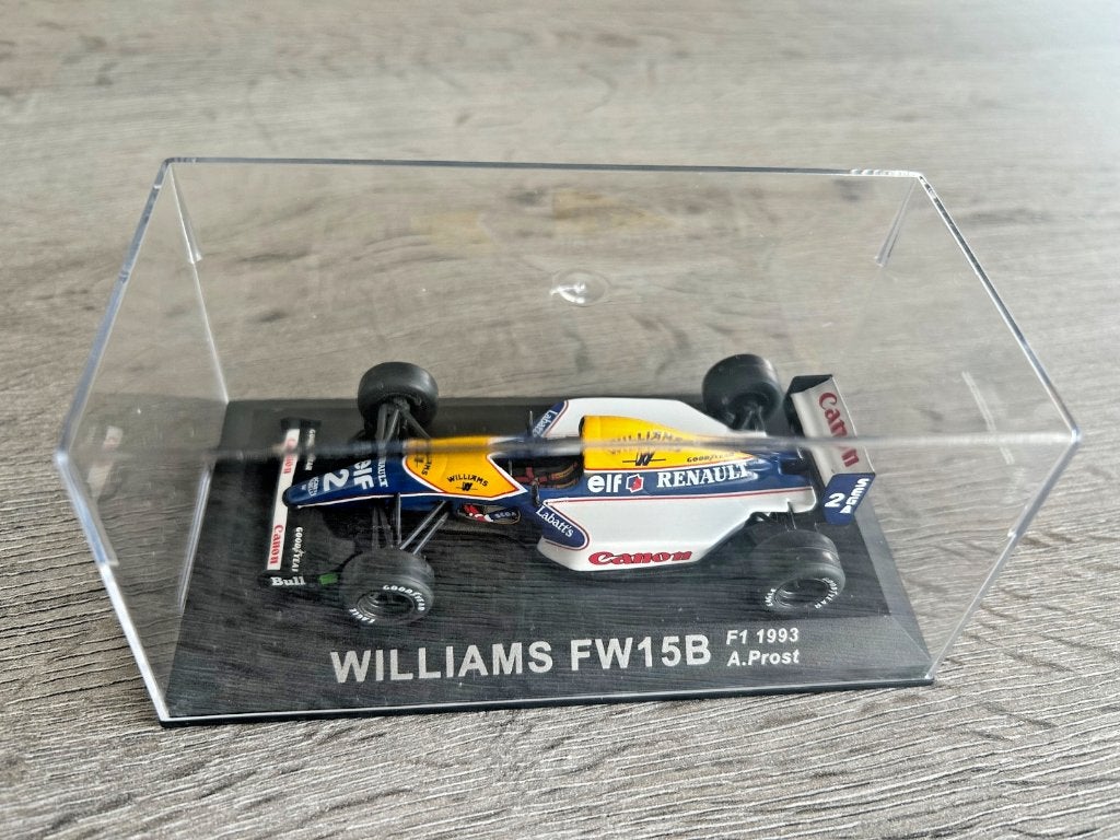 Williams FW15B Alain Prost 1993 IXO 1/43, Enlèvement ou Envoi, Neuf, Voiture, Autres marques