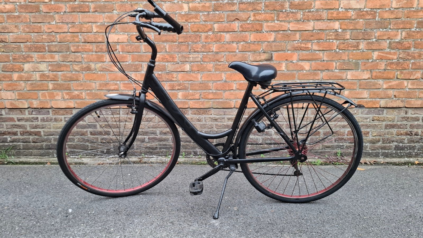 Damesfiets, Velgrem, Zo goed als nieuw, 50 tot 53 cm, Ophalen