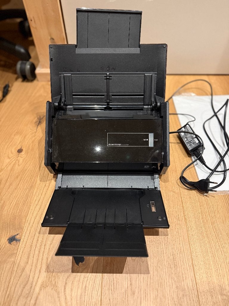 Scanner ultra-rapide Fujitsu ix1500, Computers en Software, Scanners, Ophalen, MacOS, Ingebouwde Wi-Fi, Zo goed als nieuw