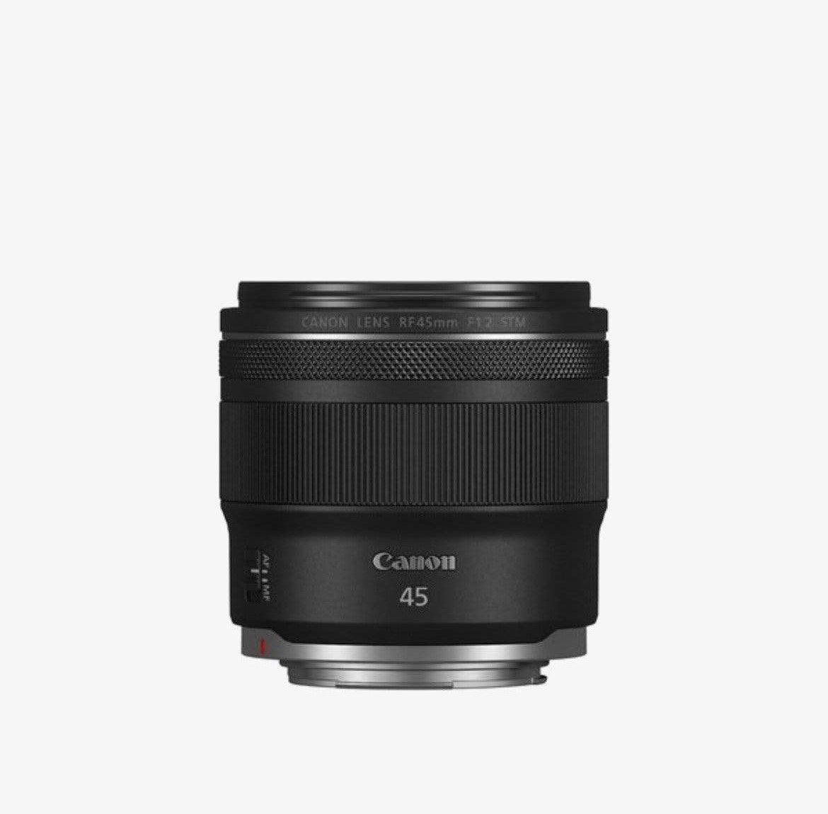 Canon RF 45mm F/1.2 STM, Canon, Canon RF, Ophalen of Verzenden, Zo goed als nieuw