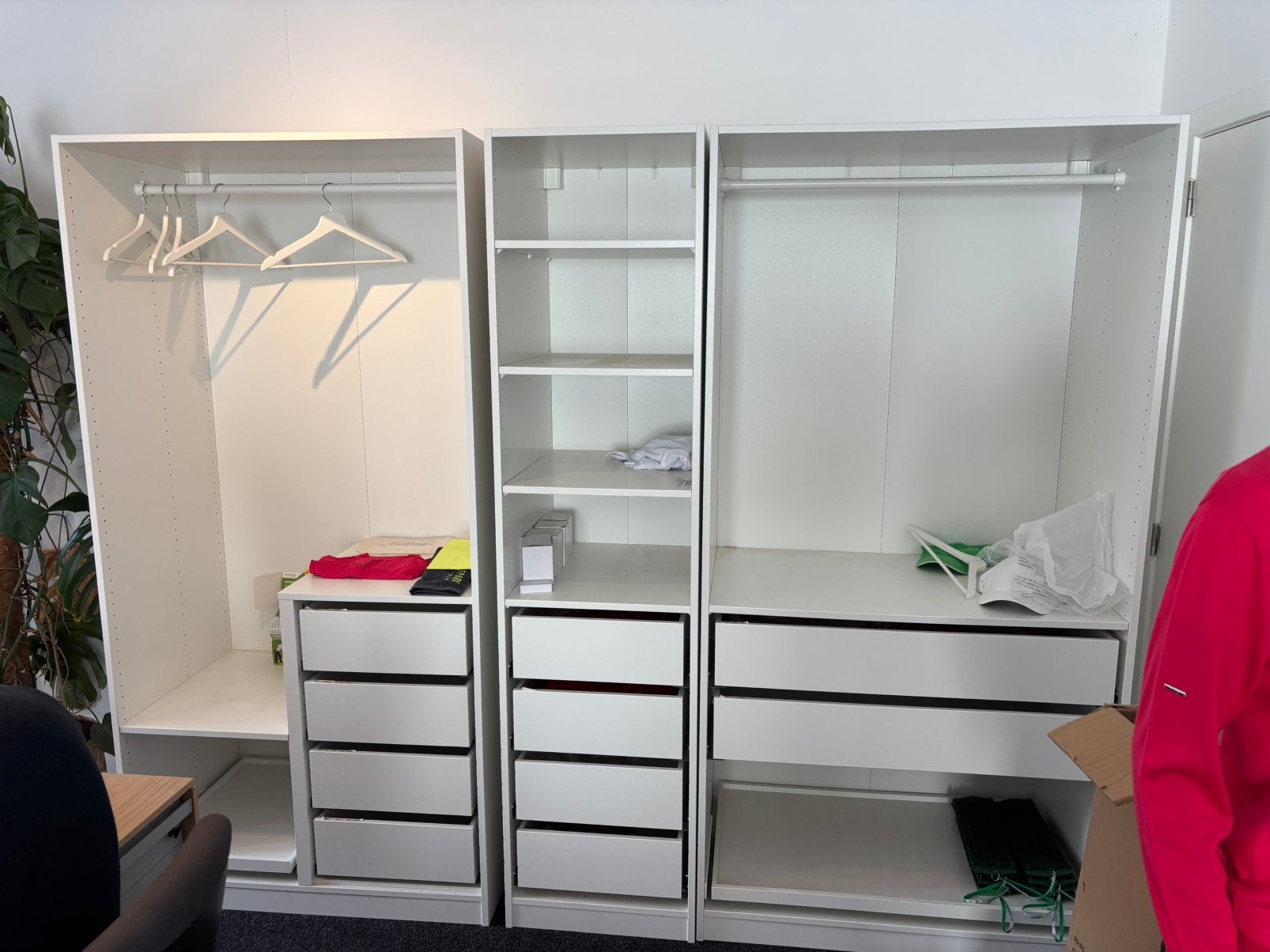Ikea kast wit, Huis en Inrichting, Ophalen, Zo goed als nieuw