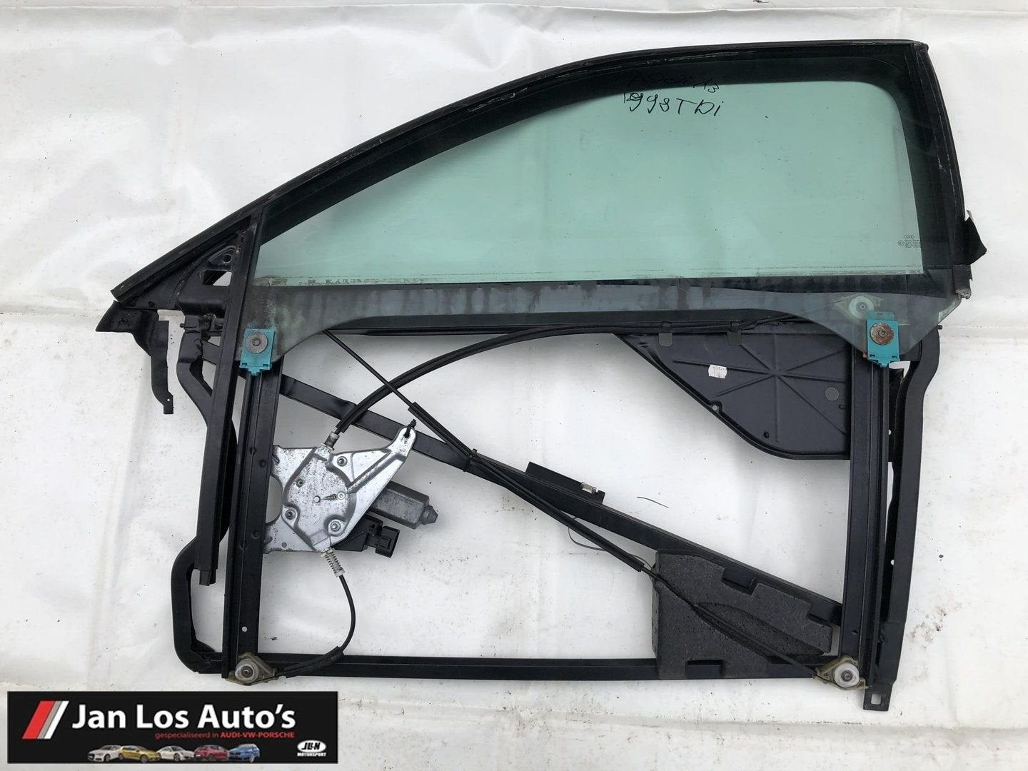 Raammechanisme LV elektrisch Audi A3 8L ('96-'03) 8L3837461, -, Audi, Utilisé, -