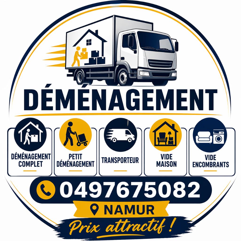 Déménagement vide maison, Enlèvement